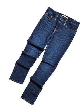 Levi's 311 Figure Flattering Shaping Skinny Tummy Smoothing Denim Jeans Size 28